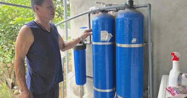 Nghệ An: Đường ống nằm trước nhà, người dân vẫn… khát nước sạch