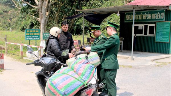 Nghệ An hoàn thiện hồ sơ đề nghị nâng cấp cửa khẩu Thông Thụ lên cửa khẩu chính