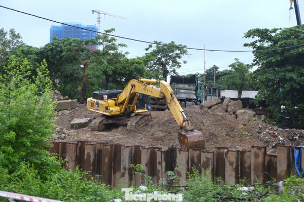 Nghệ An: Hối hả thông cống, vét hồ, quyết xóa cảnh 'phố biến thành sông'