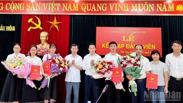 Nghệ An: Hơn 22.800 đảng viên làm kinh tế tư nhân, đóng góp tích cực vào phát triển kinh tế-xã hội