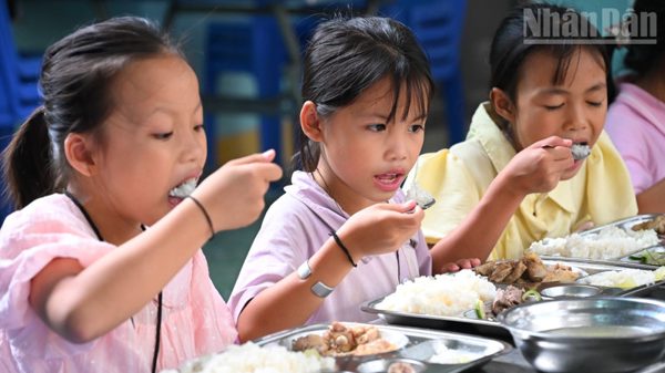 Nghệ An không để xảy ra tình trạng cắt xén khẩu phần của học sinh