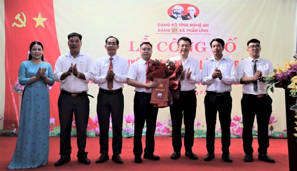Nghệ An mở rộng nguồn phát triển đảng viên