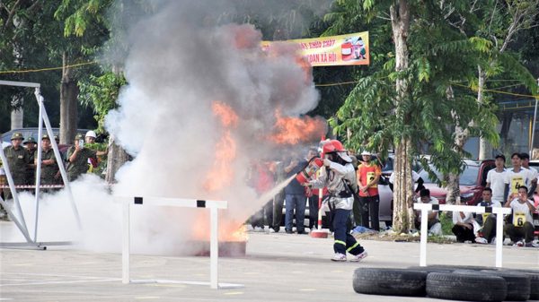 Nghệ An nâng cao năng lực phòng cháy, chữa cháy ở tổ liên gia