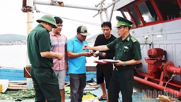 Nghệ An phát động tháng cao điểm chống khai thác IUU