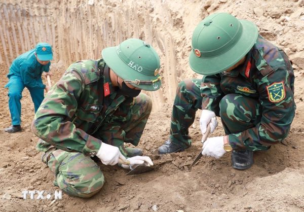 Nghệ An: Phát hiện hai phần mộ nghi là mộ liệt sỹ tại xã Yên Xuân