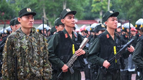 Nghệ An sẵn sàng cho Diễn tập khu vực phòng thủ tỉnh