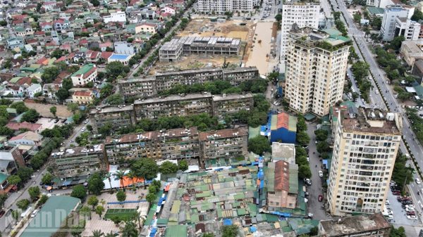 Nghệ An tập trung phá dỡ 6 tòa chung cư cũ trong năm 2026