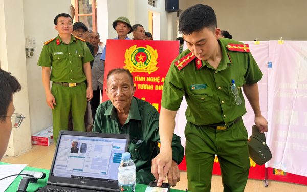 Nghệ An thu nhận mẫu ADN thân nhân liệt sĩ đợt 2 từ ngày 24-10