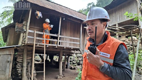 Nghệ An triển khai thiết bị kết nối internet tạm thời tại vùng lõm