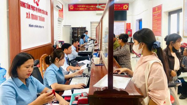 Nghệ An: Xây dựng chính quyền gần dân, vì dân
