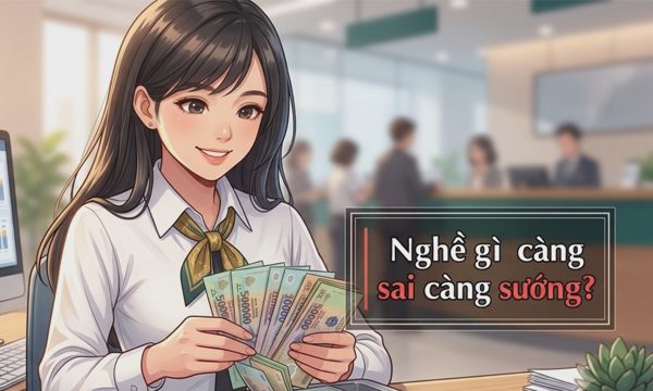 Nghề gì càng 'sai' càng sướng?
