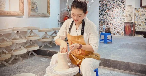 Nghệ nhân thời đại mới giữa làng gốm Bát Tràng