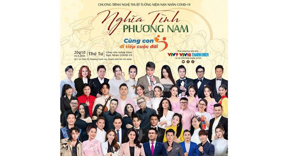 Nghệ sĩ cùng lan tỏa thông điệp yêu thương