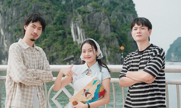 Nghệ sĩ Đen, Tuấn Cry tận hưởng hương vị Hạ Long