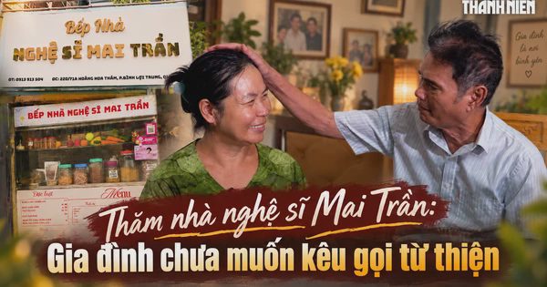 Nghệ sĩ Mai Trần: Được vợ tận tụy chăm sóc, từ chối kêu gọi quyên góp