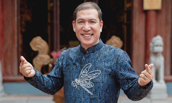 Nghệ sĩ Quang Thắng - người Hải Phòng chất