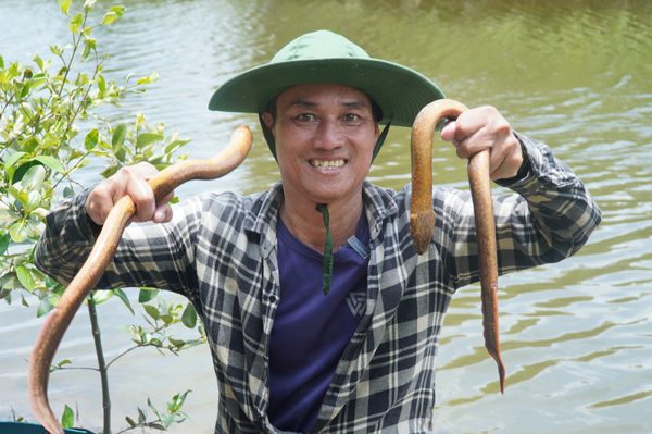 Nghề 'xe lịch' độc lạ của dân Cà Mau