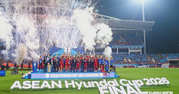 Nghẹt thở rồi vỡ òa: Chức vô địch quá kịch tính và cảm xúc của đội tuyển Việt Nam