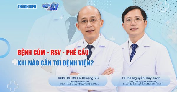 Nghi ngờ mắc bệnh cúm - RSV - phế cầu, khi nào cần đến bệnh viện?