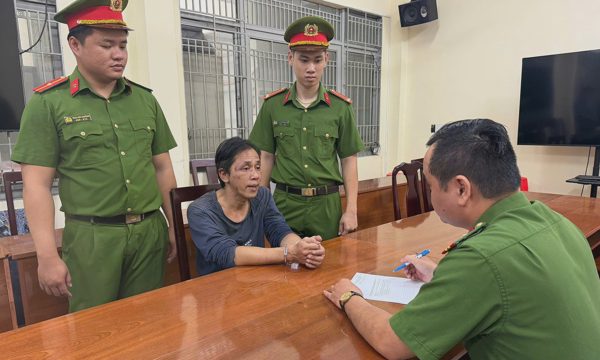 Nghi phạm cướp tiệm vàng ở TP HCM bị bắt sau hơn một giờ
