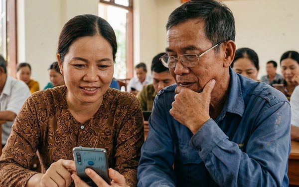 Nghị quyết 57 bước vào đời sống người dân Quảng Ngãi từ cuộc thi trên điện thoại