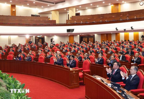 Nghị quyết số 31-NQ/TW về tăng cường xây dựng, chỉnh đốn Đảng và hệ thống chính trị trong sạch, vững mạnh toàn diện