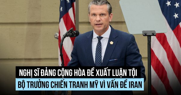 Nghị sĩ đảng Cộng hòa đề xuất luận tội Bộ trưởng Quốc phòng Mỹ