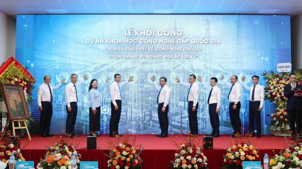 Nghiên cứu làm chủ công nghệ cuộn kháng bù ngang điện áp 500kV
