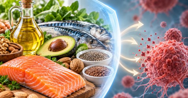 Nghiên cứu mới hé lộ tác động của dầu cá omega-3 lên ung thư