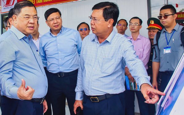Nghiên cứu nhập khẩu đá từ Campuchia làm dự án giao thông trọng điểm Cà Mau