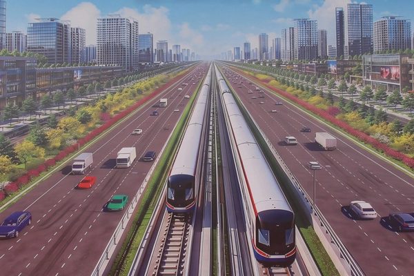 Nghiên cứu nối trực tiếp đường sắt từ sân bay Gia Bình về trung tâm Hà Nội