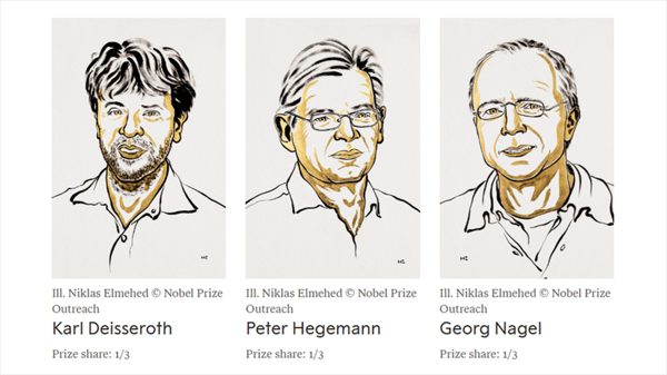 Nghiên cứu về công nghệ quang di truyền học được trao giải Nobel Y sinh