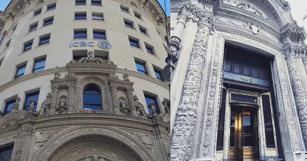 Ngỡ ngân hàng phù thủy Gringotts giữa Buenos Aires, hóa ra là ICBC: cú viral 0 đồng cả tập đoàn Trung Quốc có tiền cũng không mua nổi
