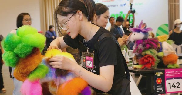 Ngỡ ngàng trước những tạo hình lông chó độc đáo