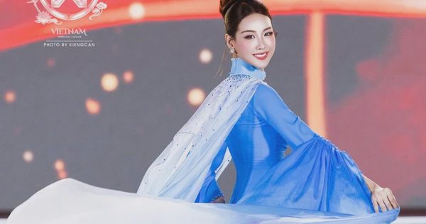 Ngô Nhật Huy đưa 'Vũ khúc hải lam' lên sân khấu chung kết Miss World