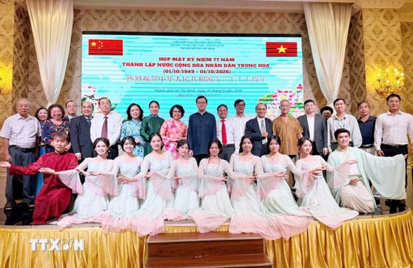 Ngoại giao nhân dân thắt chặt tình đoàn kết hữu nghị Việt-Trung