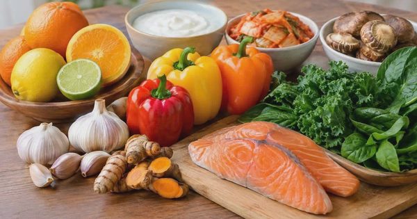 Ngoài gừng, 8 thực phẩm sau giúp cơ thể tăng sức đề kháng