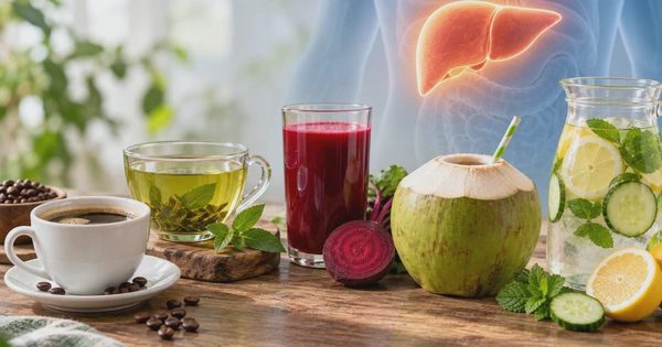 Ngoài nước lọc, 5 đồ uống giúp gan khỏe hơn