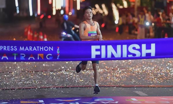Ngọc Phan nhắm hat-trick vô địch ở VnExpress Marathon Vũng Tàu