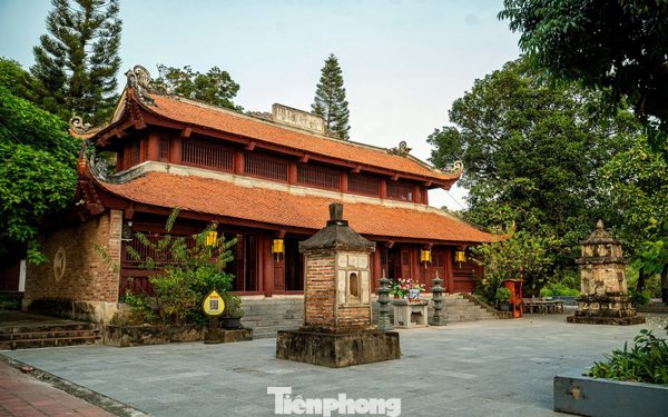 Ngôi chùa di sản trên đỉnh núi Phật Tích
