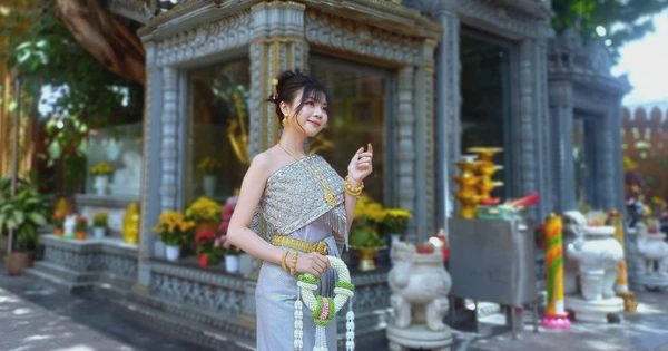 Ngôi chùa Khmer giữa lòng TP.HCM bất ngờ thành điểm check-in của nhiều người