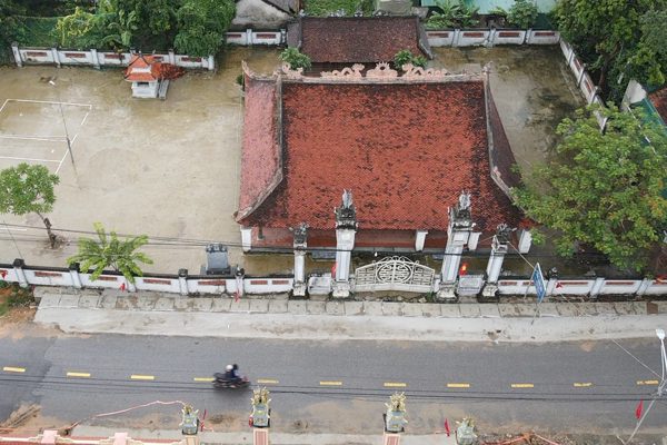 Ngôi đình nơi 7 chiến sĩ cách mạng hy sinh thành di tích quốc gia đặc biệt