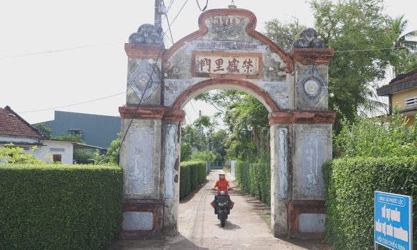 Ngôi làng trăm năm lưu giữ dấu ấn Hậu tổ tuồng Đào Tấn