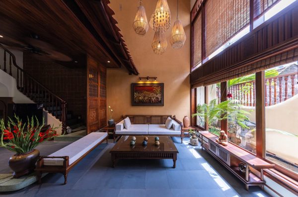 Ngôi nhà 100m² ngoại thành Hà Nội có phòng ngủ như tổ chim