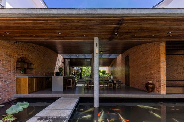 Ngôi nhà 250 m² không có cửa