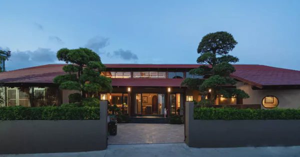 Ngôi nhà 500m² ở Quảng Ninh giữ nếp sống chung ba thế hệ