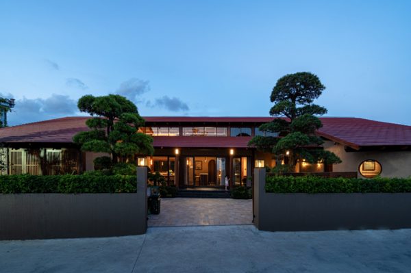 Ngôi nhà 500m² ở Quảng Ninh giữ nếp sống chung ba thế hệ