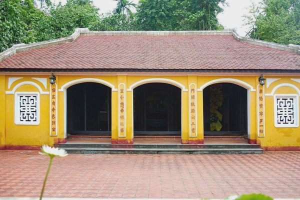 Ngôi nhà cổ của gia đình cụ Huỳnh Thúc Kháng