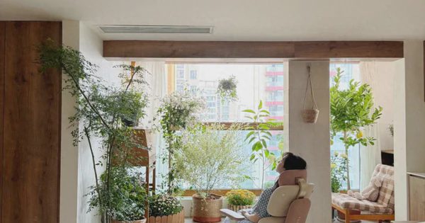 Ngôi nhà của cô gái SN 1995 khiến ai nhìn cũng muốn về nhà ngay: 150m² toàn những góc để “chữa lành”