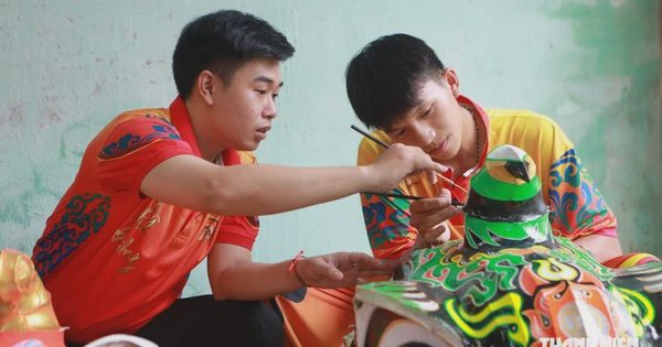 Ngôi nhà của những người trẻ mê múa lân, làm lân: Gần 8 năm luôn rộng cửa